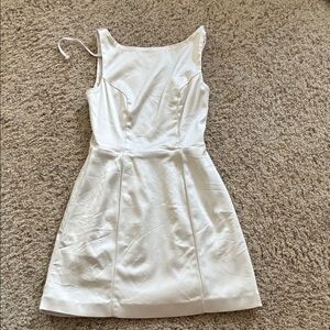Abercrombie & Fitch White Mini Dress